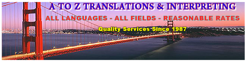 A to Z Translations & Interpreting
